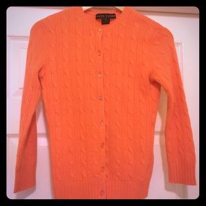 Ralph Lauren Black Label Cable Knit Cardigan